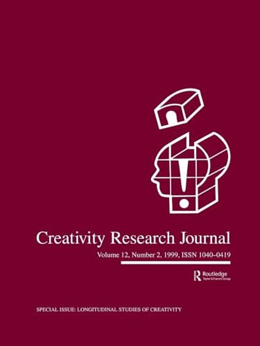 Longitudinal Studies Of Creativity: A Special Issue Of Creativity Research Journal-..