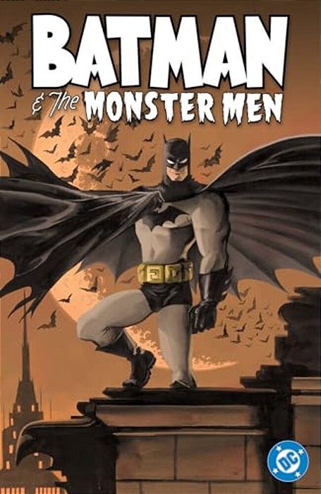 Batman And The Monster Men (New Edition)-..