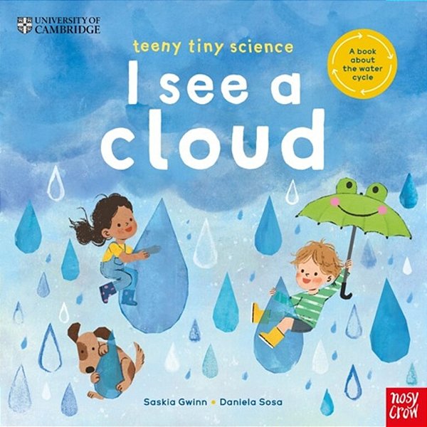 I See A Cloud - Teeny Tiny Science - Picture Book With Stories Aloud - Paperback