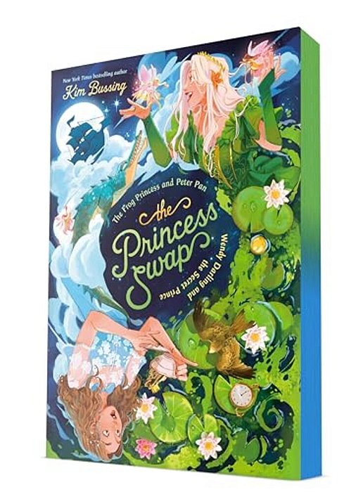 The Frog Princess And Peter Pan (Or, Wendy Darling And The Secret Prince)-..