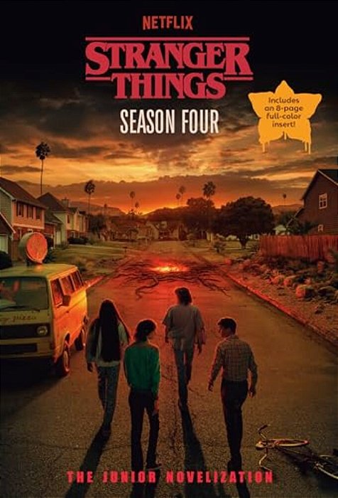 Stranger Things, Season Four: The Junior Novelization-..