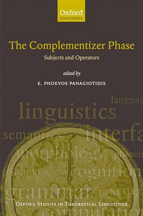 The Complementiser Phase: Subjects And Operators-..