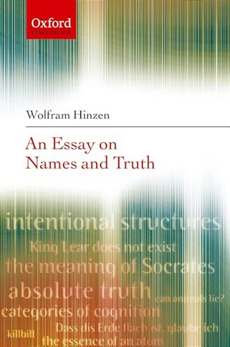 An Essay On Names And Truths-..