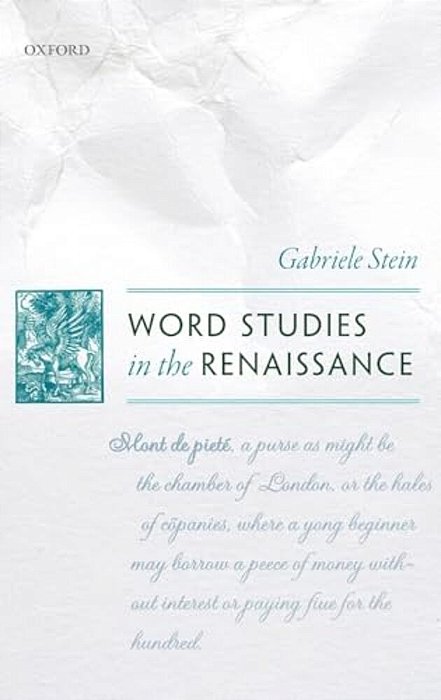 Word Studies In The Renaissance-..