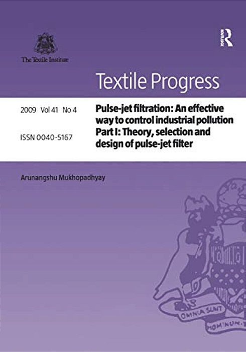 Pulse-Jet Filtration: An Effective Way To Control Industrial Pollution: Part 1: Theory, Selection And Design Of Pulse-Jet Filter-..