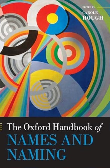 The Oxford Handbook Of Names And Naming-..