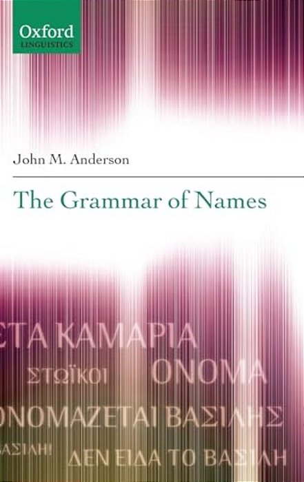 The Grammar Of Names-..