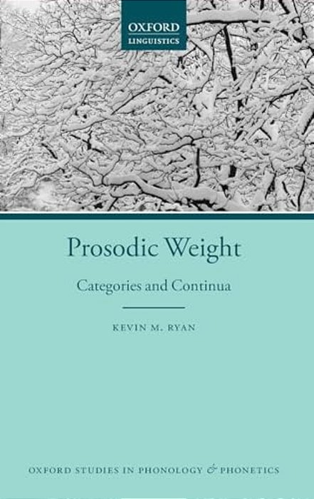Prosodic Weight: Categories And Continua-..