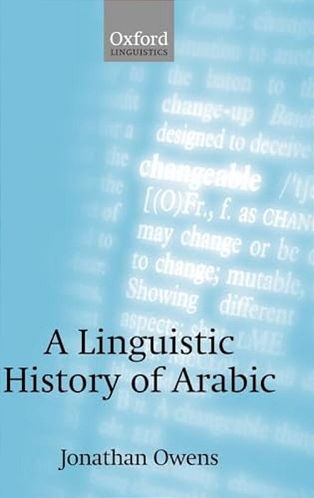 A Linguistic History Of Arabic-..
