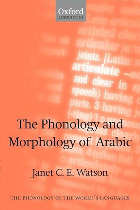 The Phonology And Morphology Of Arabic-..