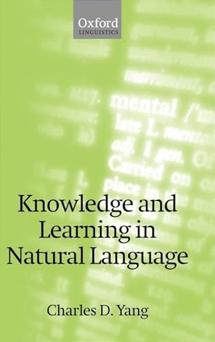 Knowledge And Learning In Natural Language-..
