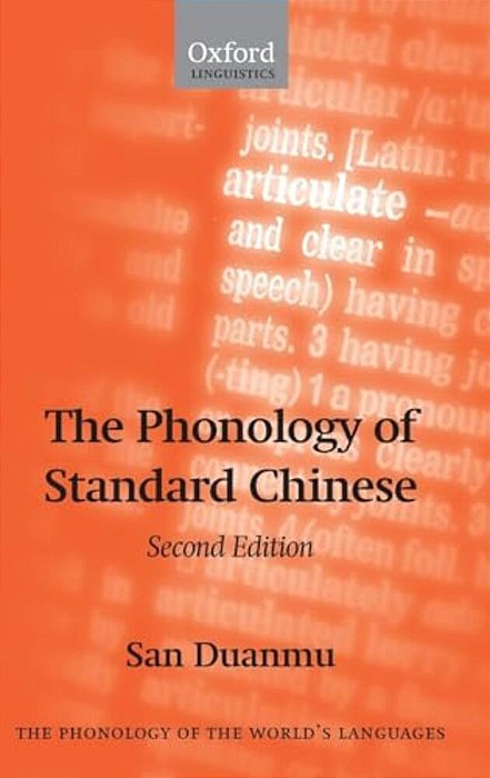 The Phonology Of Standard Chinese-..