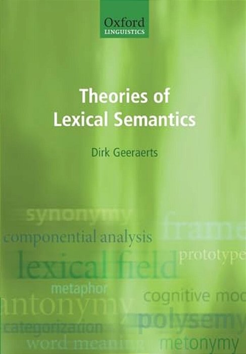 Theories Of Lexical Semantics-..