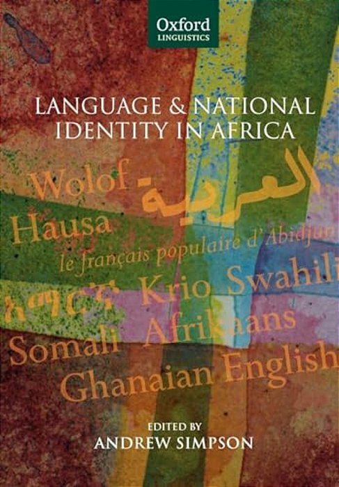 Language And National Identity In Africa-..