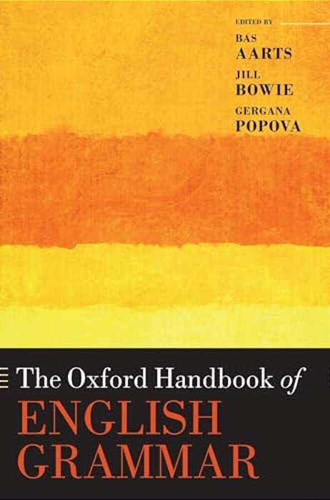 The Oxford Handbook Of English Grammar-..