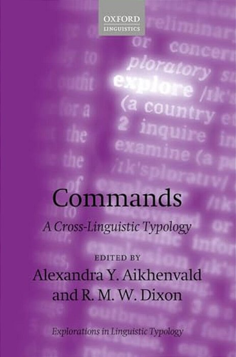 Commands: A Cross-Linguistic Typology-..