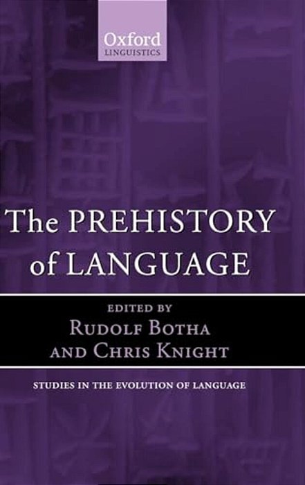 The Prehistory Of Language-..