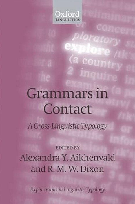 Grammars In Contact: A Cross-Linguistic Typology-..