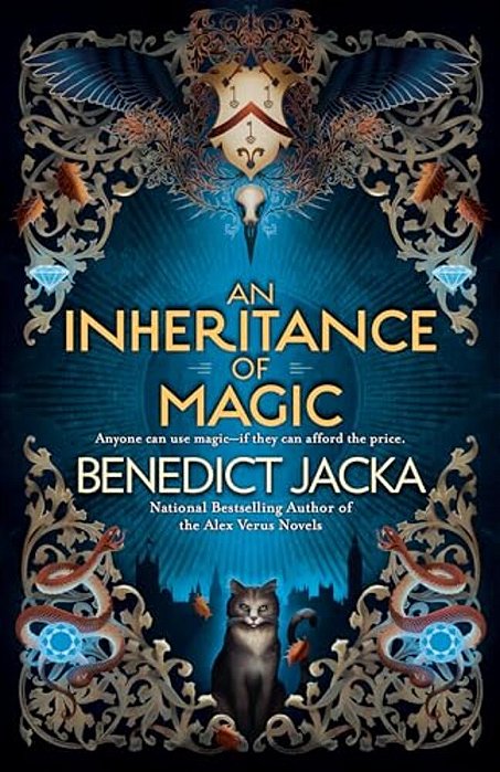 An Inheritance Of Magic-..