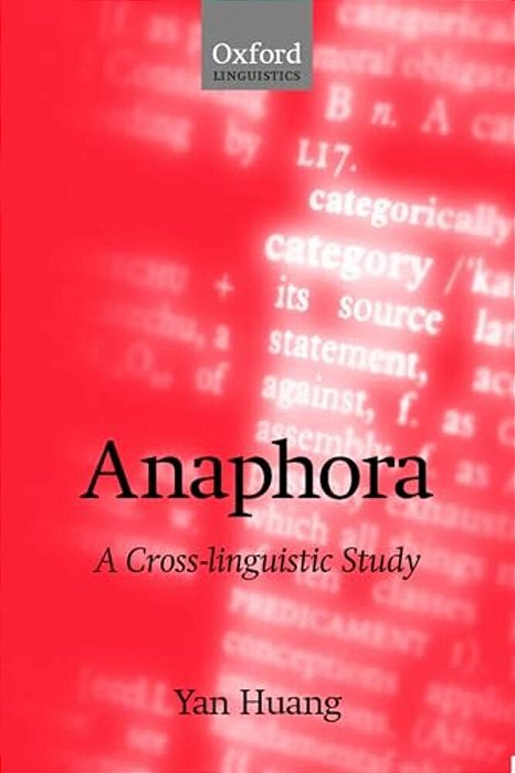 Anaphora: A Cross-Linguistic Study-..