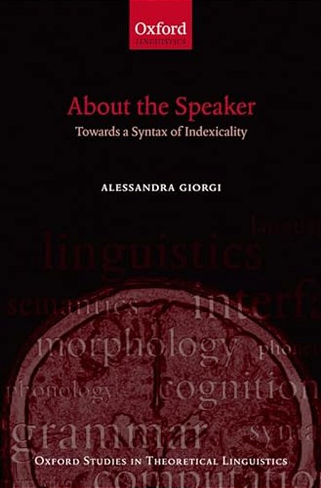 About The Speaker: Towards A Syntax Of Indexicality-..