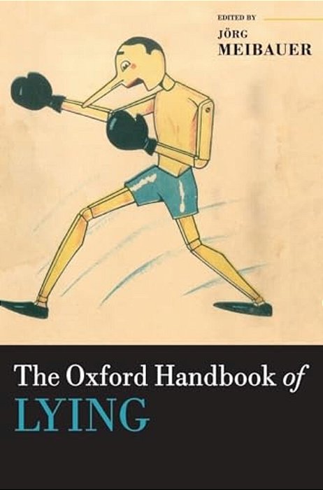The Oxford Handbook Of Lying-..