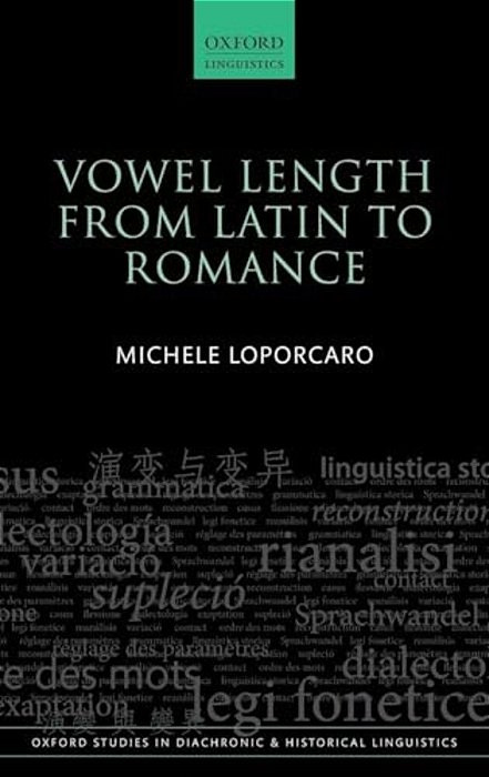 Vowel Length From Latin To Romance-..
