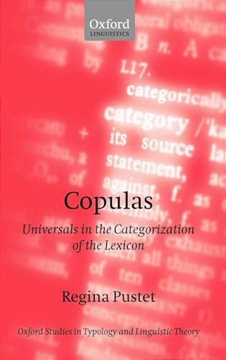 Copulas: Universals In The Categorization Of The Lexicon-..
