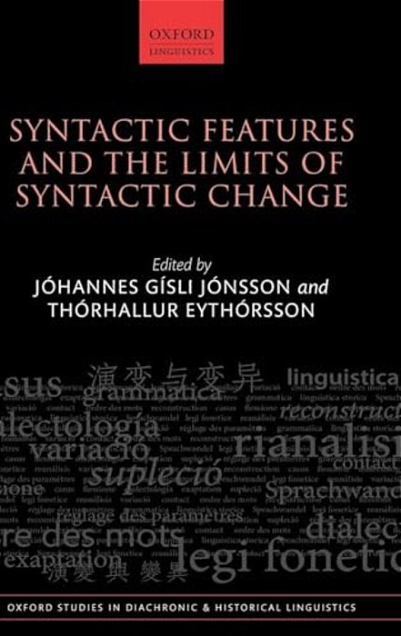 Syntactic Features And The Limits Of Syntactic Change-..