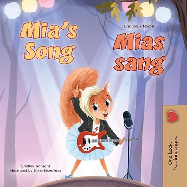 Mia's Song (English Norwegian Bilingual Book For Kids)-..