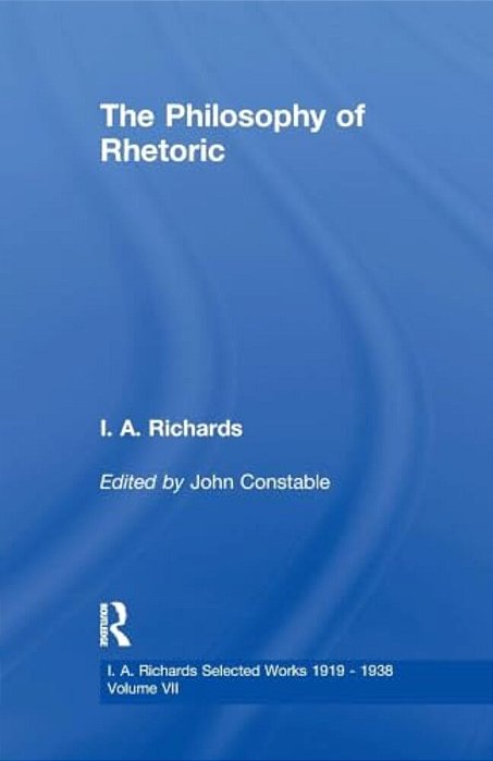 The Philosophy Of Rhetoric V7-..