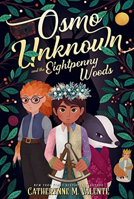 Osmo Unknown And The Eightpenny Woods-..