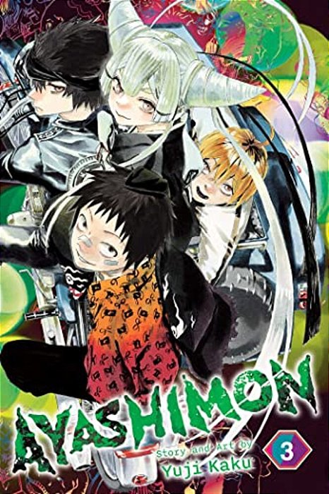 Ayashimon, Vol. 3: The Urara Gang-..
