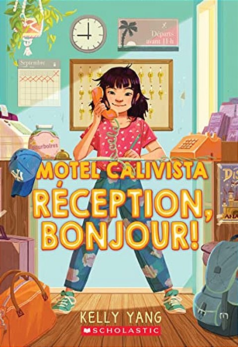Motel Calivista: N° 1 - Réception, Bonjour!-..