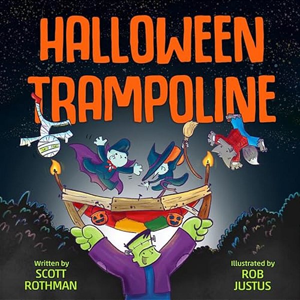 Halloween Trampoline-..