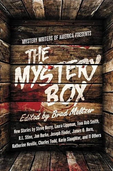 Mystery Writers Of America Presents The Mystery Box-..