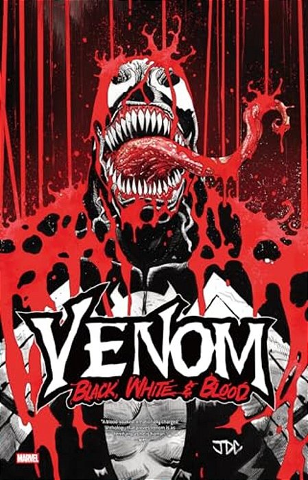 Venom: Black, White & Blood Treasury Edition-..