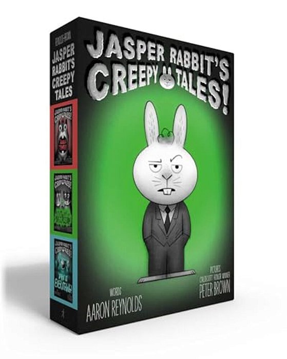 Jasper Rabbit's Creepy Tales! (Chapter Book Boxed Set): Troubling Tonsils!; Unsettling Salad!; Yarn Is Everything!-..