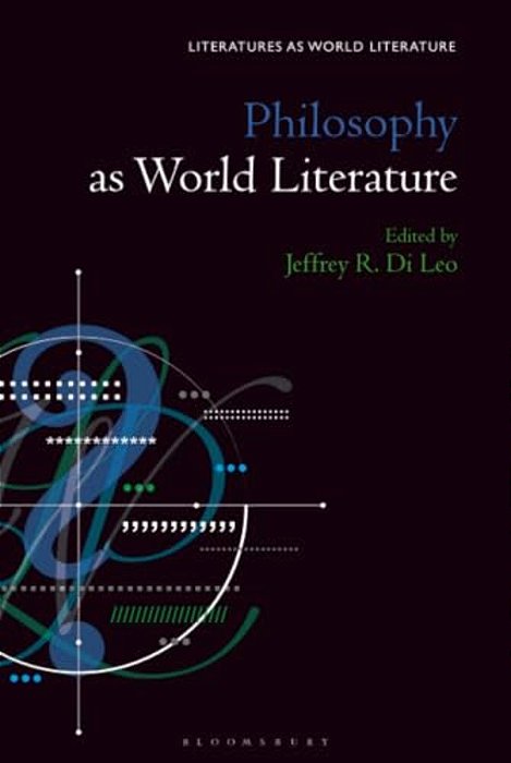 Philosophy As World Literature-..