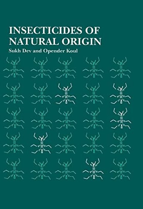 Insecticides Of Natural Origin-..
