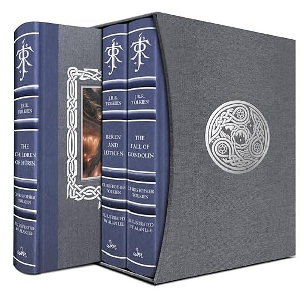 The Great Tales Of Middle-Earth Deluxe Box Set: The Children Of Húrin, Beren And Lúthien, The Fall Of Gondolin-..