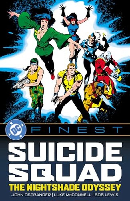 DC Finest: Suicide Squad: The Nightshade Odyssey-..