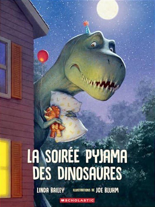 La Soirée Pyjama Des Dinosaures-..