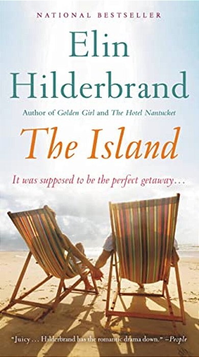The Island: A Novel (Large Print Edition)-..