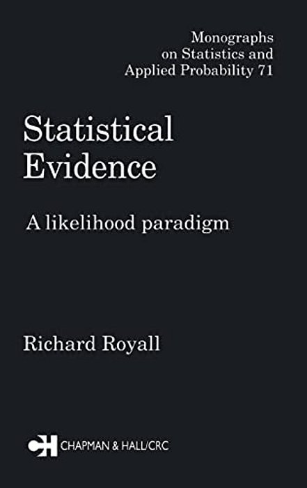 Statistical Evidence: A Likelihood Paradigm-..