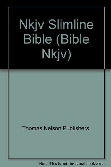 Slimline Bible-Nkjv-..