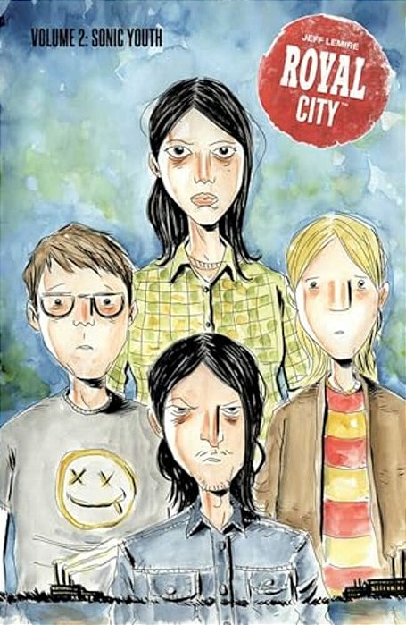 Royal City Volume 2: Sonic Youth-..