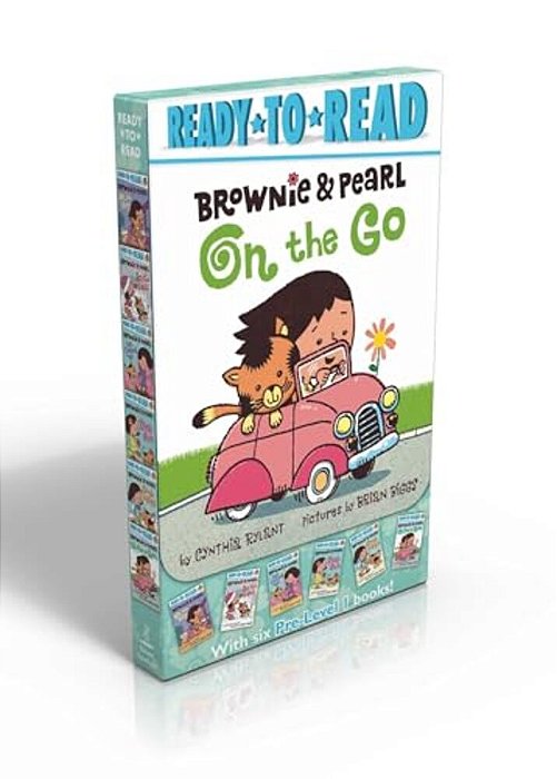 Brownie & Pearl On The Go (Boxed Set): Brownie & Pearl Hit The Hay; Brownie & Pearl See The Sights; Brownie & Pearl Get Dolled Up; Brownie & Pearl Ste-..