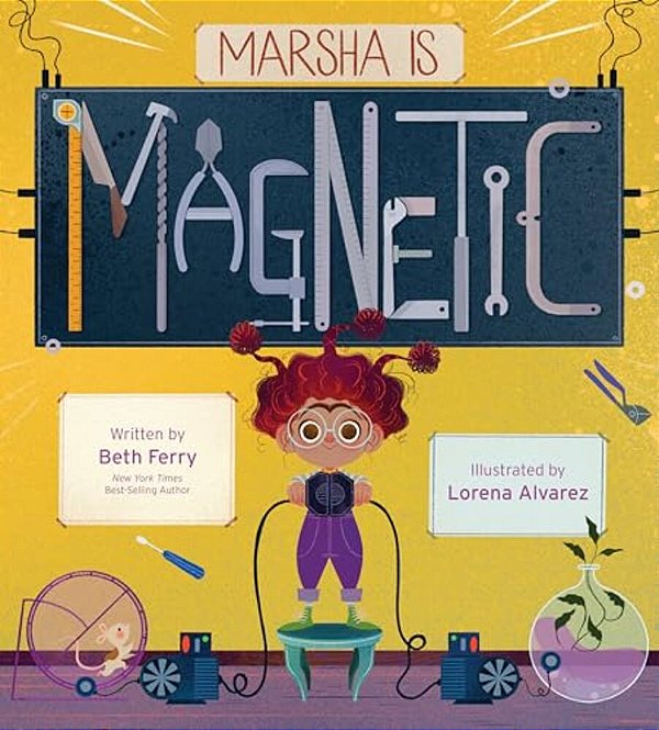 Marsha Is Magnetic-..