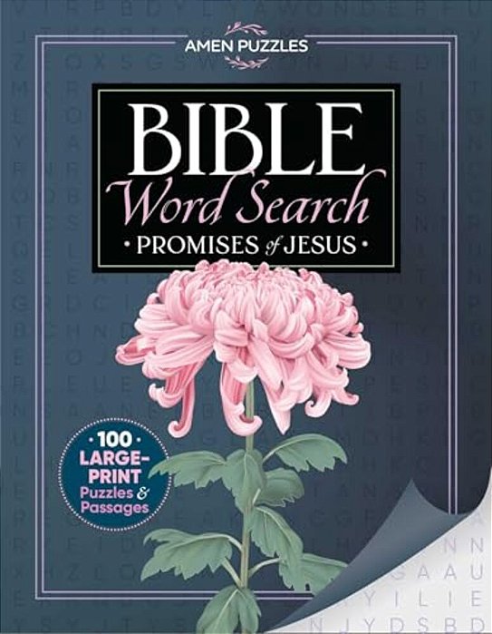 Amen Puzzles Bible Word Search: Promises Of Jesus-..